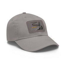 Load image into Gallery viewer, &#39;Stay The Course&#39; Dad Hat with Leather Patch (Rectangle)
