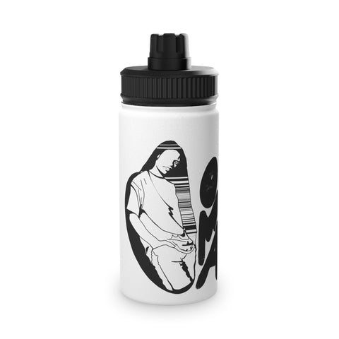 OMA2 Stainless Steel Water Bottle, Sports Lid