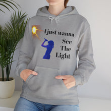 Load image into Gallery viewer, See The Light Unisex Heavy Blend™ Hooded Sweatshirt
