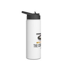 Load image into Gallery viewer, &#39;Stay The Course&#39; Stainless Steel Water Bottle, Standard Lid
