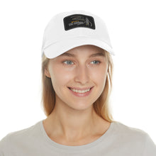 Load image into Gallery viewer, &#39;Stay The Course&#39; Dad Hat with Leather Patch (Rectangle)
