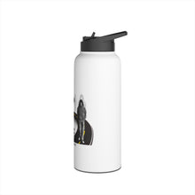 Load image into Gallery viewer, &#39;Stay The Course&#39; Stainless Steel Water Bottle, Standard Lid
