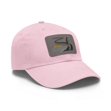 Load image into Gallery viewer, &#39;Stay The Course&#39; Dad Hat with Leather Patch (Rectangle)
