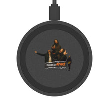 Load image into Gallery viewer, Tearing Me Apart Quake Wireless Charging Pad
