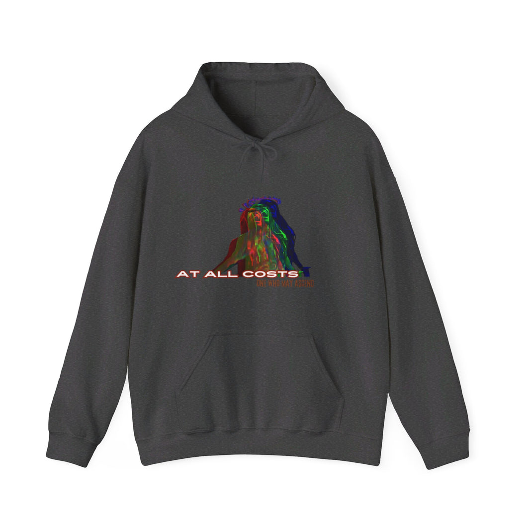 'At All Costs' Unisex Heavy Blend™ Hooded Sweatshirt