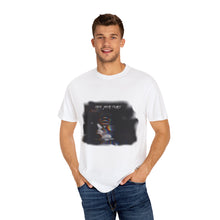 Load image into Gallery viewer, FACE YOUR FEARS Unisex Garment-Dyed T-shirt
